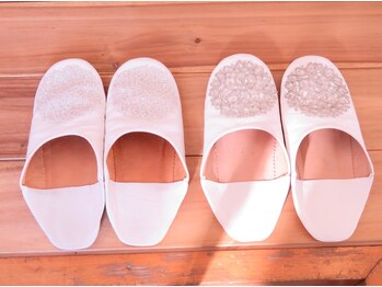 オハヨ(Ohayo)/ビーズが可愛いバブーシュ