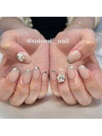 satomi担当:ガラスフレンチ