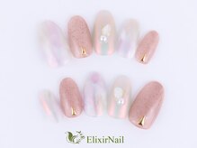 エリクサーネイル 五反田(Elixir Nail)/定額b カジュアル/クーポン使用