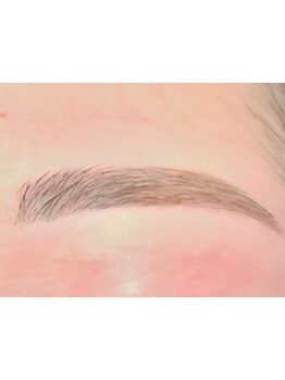 アイブロウメニューがあるサロン