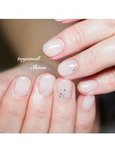 たゆ ネイル(たゆnail)/ナチュラルカラーアートネイル