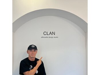 クラン(CLAN)/メンズも可能です