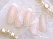 ネイルサロンフォーユー(for u)/ブライダルネイル¥7980