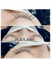アイラッシュフォーティーファイブ(eyelash forty-five)/フラットラッシュ140本