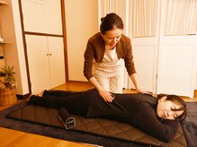 ココマラボ(cocoma labo)の雰囲気（リンパマッサージすることで発汗し美肌効果もあり◎）