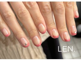 ピンクフレンチ＊追加+660円