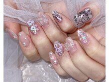 ヌアネイル(NUR NAIL)/持ち込みデザイン