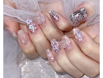 ヌアネイル(NUR NAIL)/持ち込みデザイン