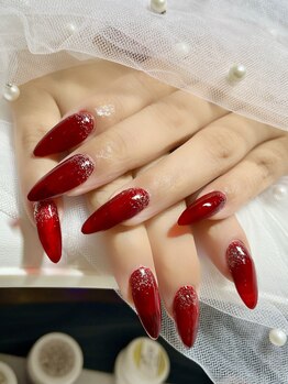 ラムネイル(la_m.nail)/長さ出し