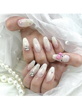 カメリア(Camelia)/キティちゃんネイル