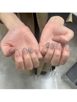 ネオン(Ne.)/simple pink