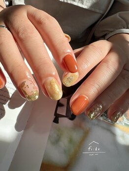 フィーカ(fi:ka)/ニュアンスネイル　¥8900