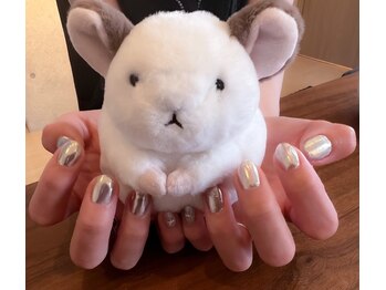 ソアレ(Soare)/フラットミラーネイル