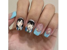 キャラクターネイルの人気は県内no.1！事前打ち合わせ必須◎