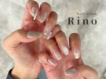 リノ 浦添店(Rino)/透明感×カラーマグネット×ホロ