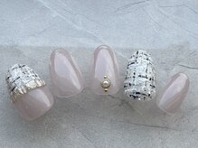 シエルネイルスタジオ 新宮店(Ciel nail studio)/ツイード