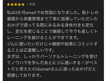 スマート24ジム(smart 24 gym)/お客様の声