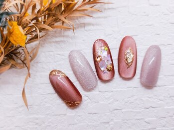 定額ネイル¥9500