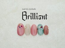 ネイルアンドまつげエクステのお店 ブリリアント 草加(Brilliant)/Hand 　定額11000円コース