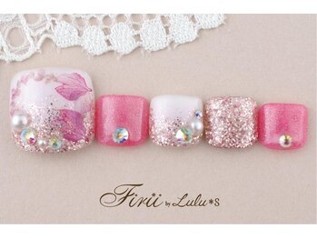 フィリーバイルルズ 天王寺店(Firii by Lulus)/フットデザインコース