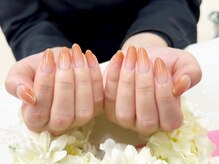 プルミエ ネイル(Premier Nail)/カラグラ+スキニーフレンチ