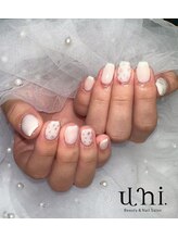 ユニ ビューティー アンド ネイルサロン(uni.Beauty&Nail salon)/落書きネイル
