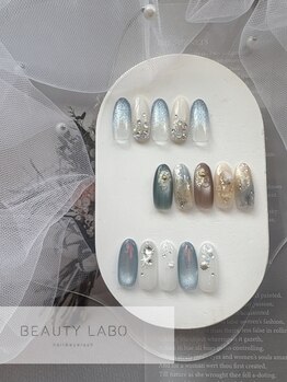 ビューティーラボ 徳島駅前店(Beauty labo)の写真/【パラジェル導入サロン◎】サンプルから選ぶ120分コースが人気☆ハイセンスデザインを豊富にご用意♪