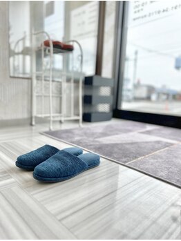 ビビット(BIBITTO)/土足厳禁