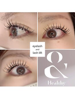 トーン(TONE)/&healthy エクステ×パーマ