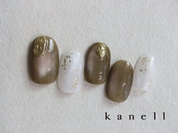カネル 神田店(kanell)/☆ニュアンスネイル