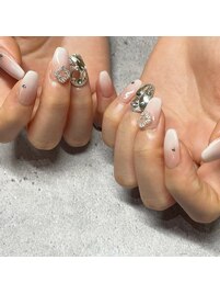 埋めつくしネイル