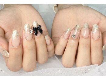 キラキラリボン