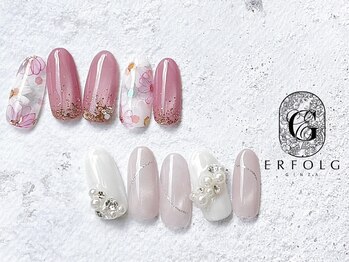 エアフォルク 銀座(ERFOLG)/大人ガーリーデザイン♪