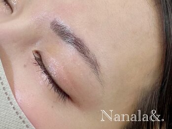 アイラッシュ ナナラ(eyelash Nanala&.)の写真/骨格に合わせた黄金比で、垢抜け眉に★高技術×高品質のアイブロウWAXで、目元美人を叶えます◎