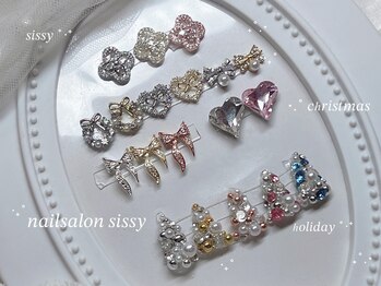 シシー 難波店(sissy)/christmas定額design☆