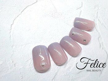 フェリーチェビューティー 浦和東口店(felice BEAUTY)/【定額デザイン】7480円
