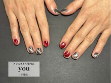 ユー 千葉店(you)/黒×赤マグネット