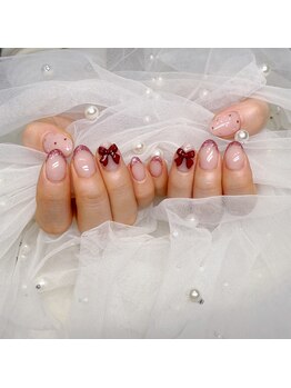 アンベリール 新宿(Embellir)/ガーリートレンド定額ネイル♪