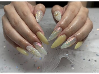 トータルサロン福屋 熊本中央店/スカルプアートやり放題