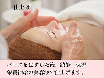 サロン ド ハルカ(Haruka)/仕上げ