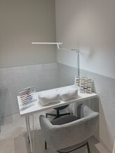 サロンビレッジ 下北沢/半個室で施術します♪