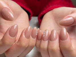 ラメワンカラー