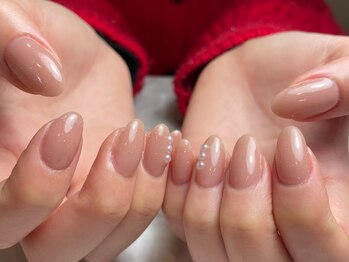 ラメワンカラー