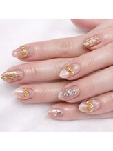 アンナ(Anna)/持ち込みネイルデザイン¥9800