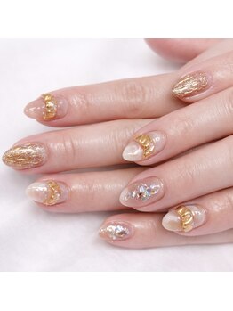 アンナ(Anna)/持ち込みネイルデザイン¥9800