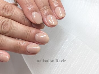 ラヴィール(Ravir)/ナチュラルワンカラー♪