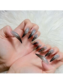 ルシ ネイル 新大久保(LUCI NAIL)の写真/【朝5時まで営業】新大久保駅2分★10～29時まで営業しているのでお出掛けやお仕事の前後に♪