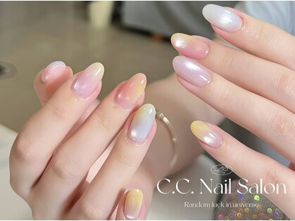 C.C. Nailsalon 上野・御徒町店の写真