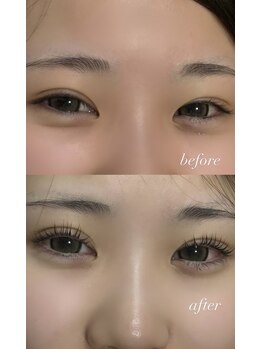 ラルゴ(LARGO)の写真/まつげパーマ3850円から叶うナチュラルな目元!スッピンでも盛れる仕上がりに☆