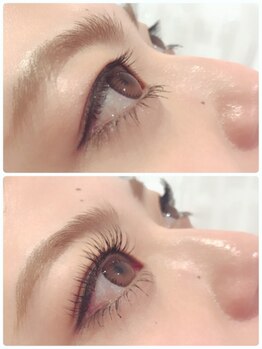 ラルナ ネイルアンドアイラッシュサロン(LA LUNA nail & eyelash salon)/アップワードラッシュ